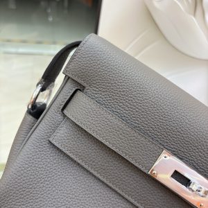 Hermès Kelly Messenger 25cm - Exakte Replika in Spiegelqualität 1144251276 - side view | Hermès